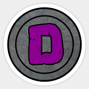 Donatello Buckle Sticker
